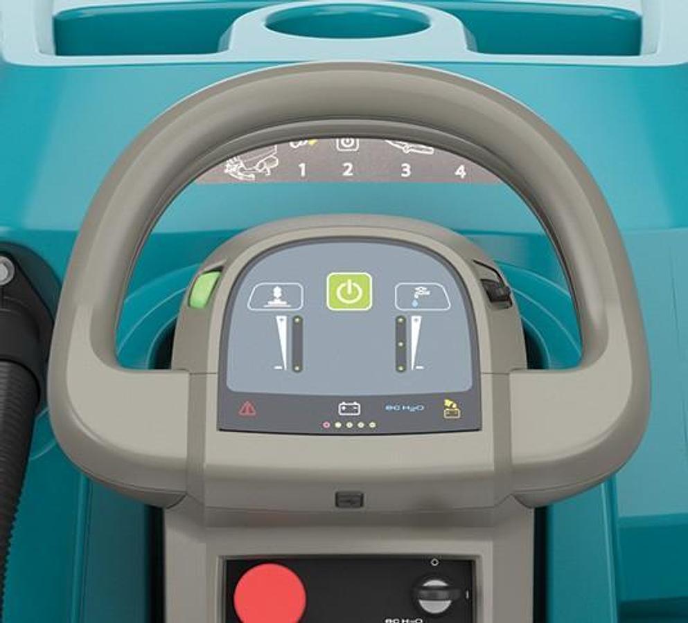 T500e Walk-Behind Floor Scrubber
