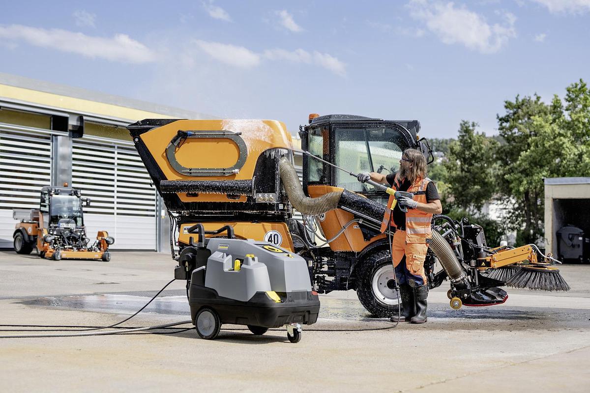 High-pressure cleaner HDS 6/15 C