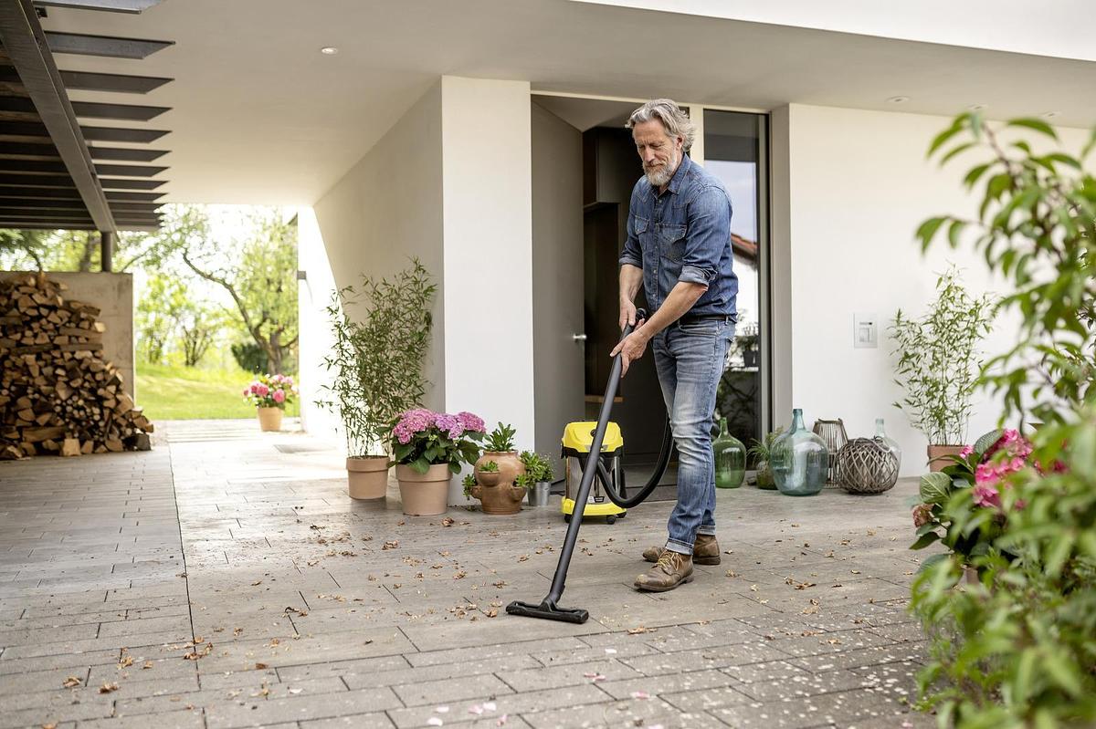 Battery wet and dry vacuum cleaner WD 3-18 S