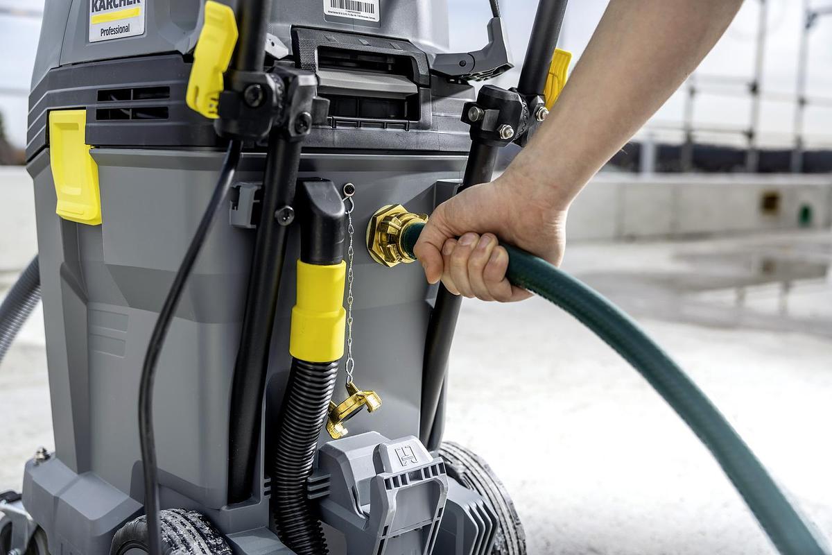 Wet and dry vacuum cleaners NT 50/1 K