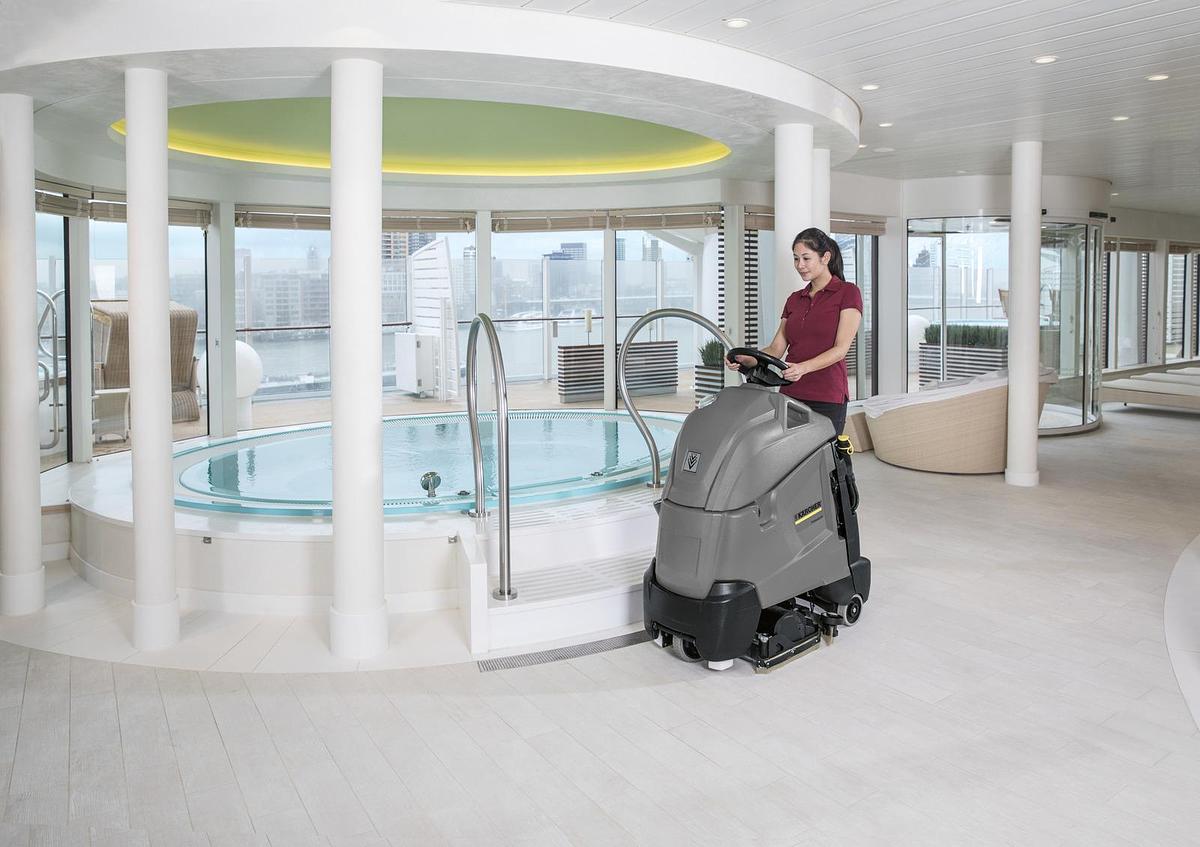 Scrubber dryer BR 55/40 RS Bp Pack