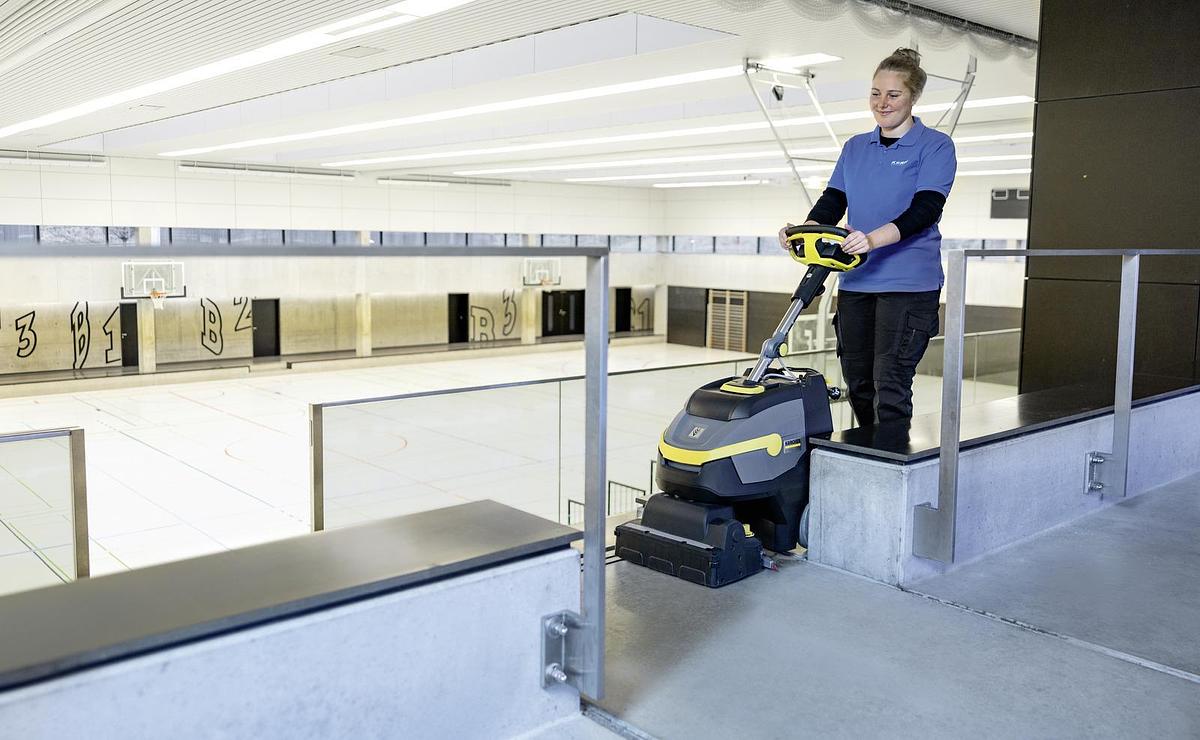 Scrubber dryer BR 35/12 C Bp Pack Go!further