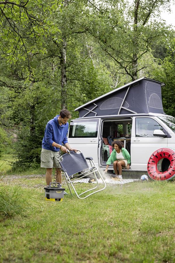 Mobile Outdoor Cleaner OC 4