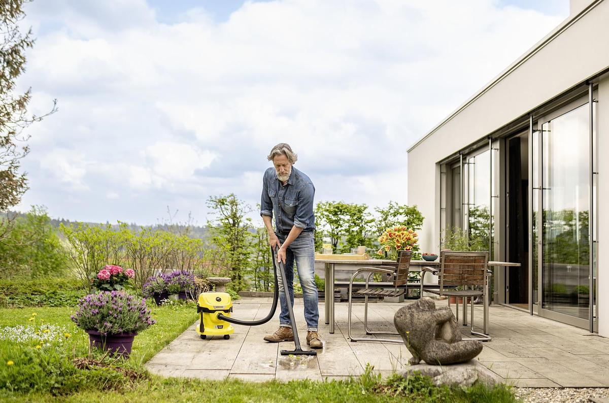 Battery wet and dry vacuum cleaner WD 2-18