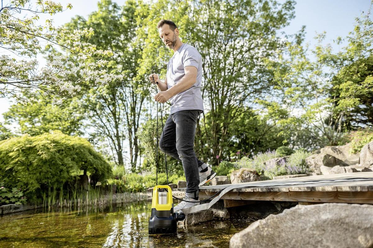 Submersible dirty water pump SP 22.000 Dirt Level Sensor