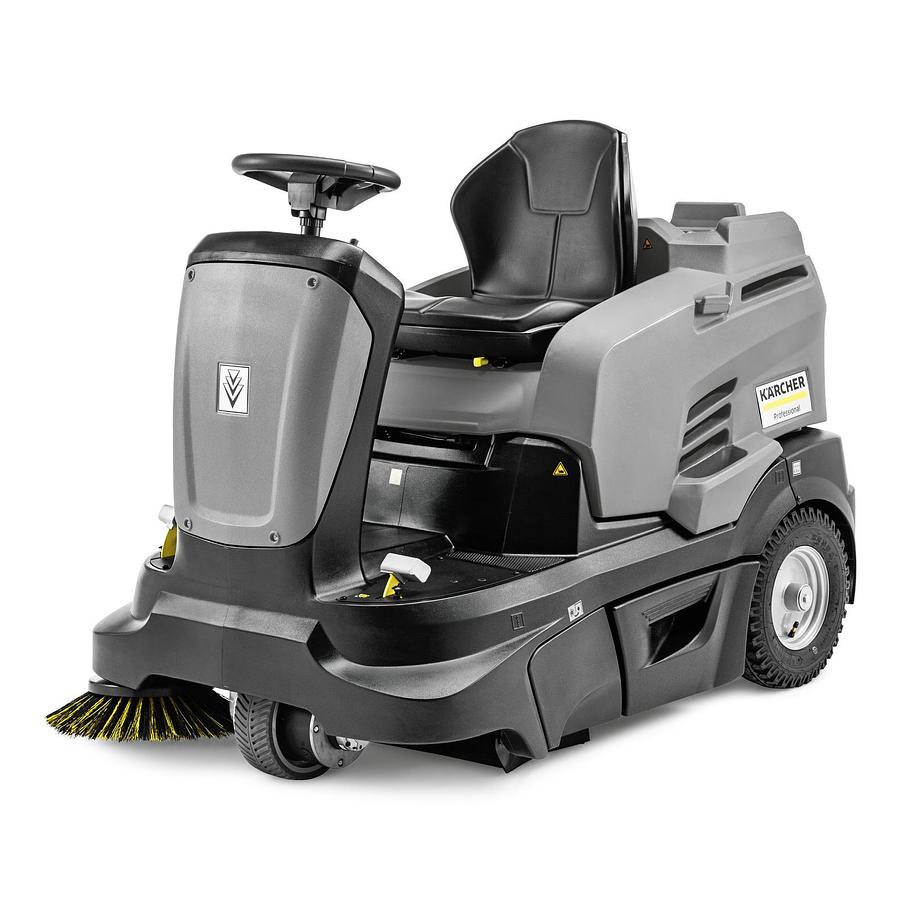 Vacuum sweeper KM 90/60 R Bp