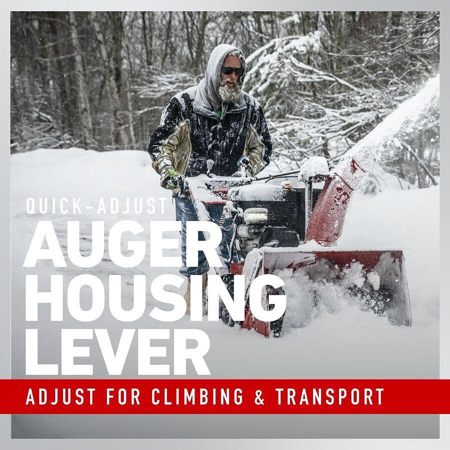 32 in. (81 cm) Power TRX HD 1432 OHXE Commercial Two-Stage Gas Snow Blower