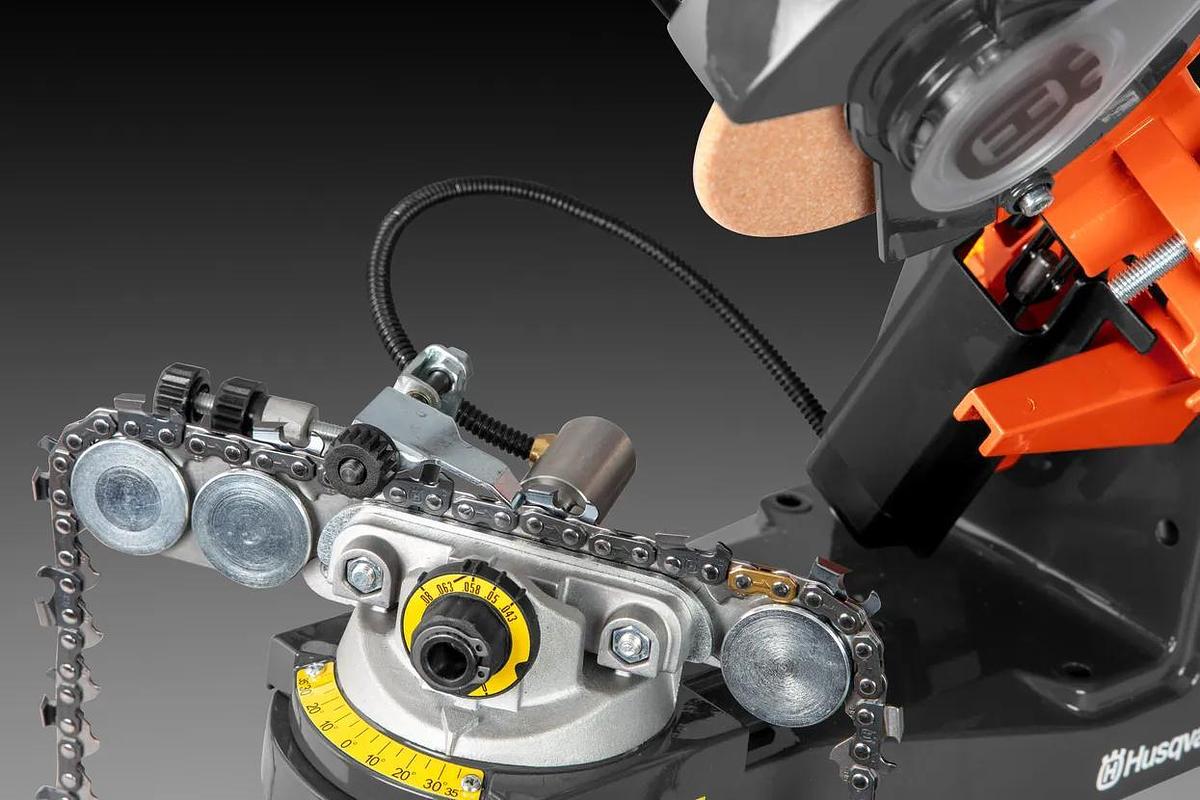 Husqvarna Hydraulic Bench chain grinder