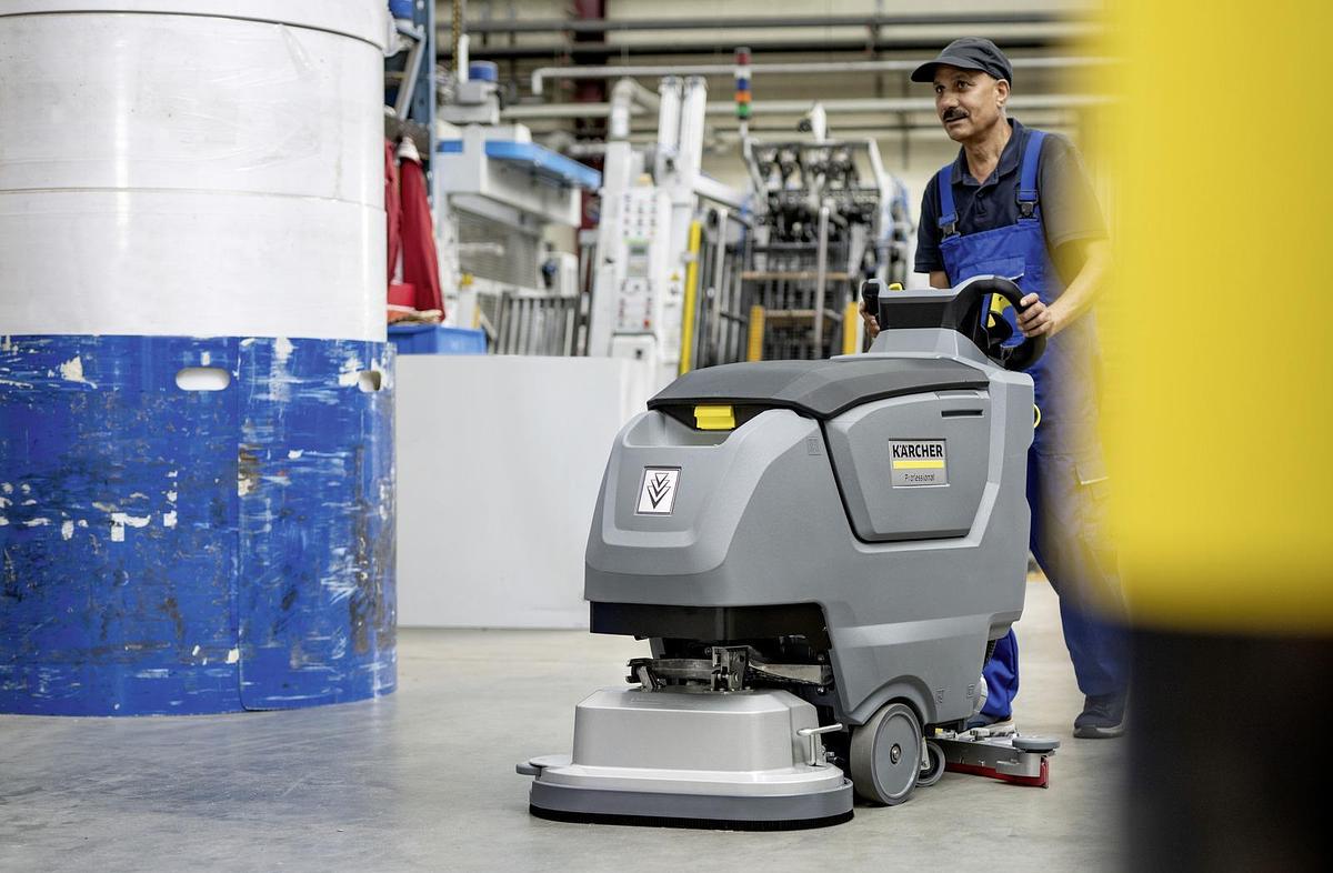 Scrubber dryer B 50 W Bp Pack 90Ah Li+D60+DOSE+Rinse+Autofill