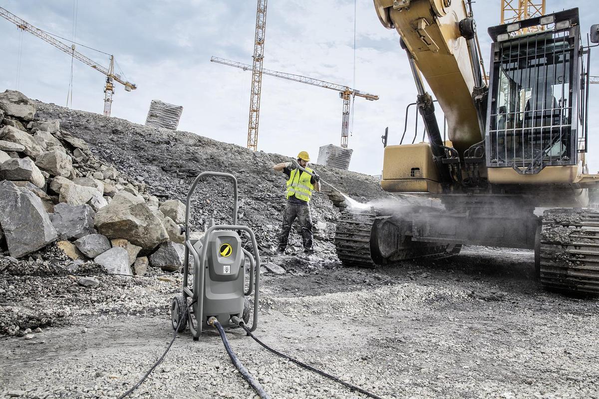High-pressure cleaner HD 6/15 M Cage