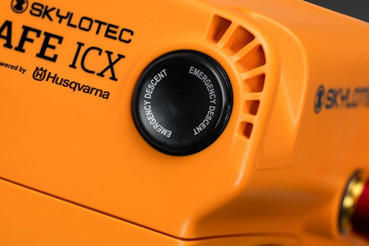 Husqvarna x Skylotec Power Ascender without battery and charger