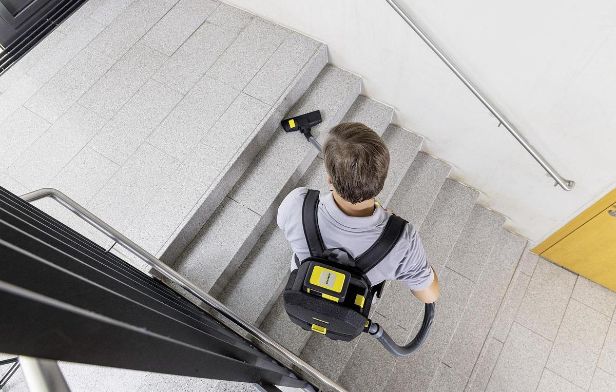 battery-powered vacuum cleaner BVL 3/1 Bp