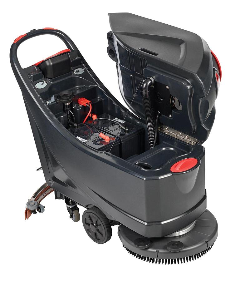 AS5160-US SCRUBBER 20INCH 60L 24V