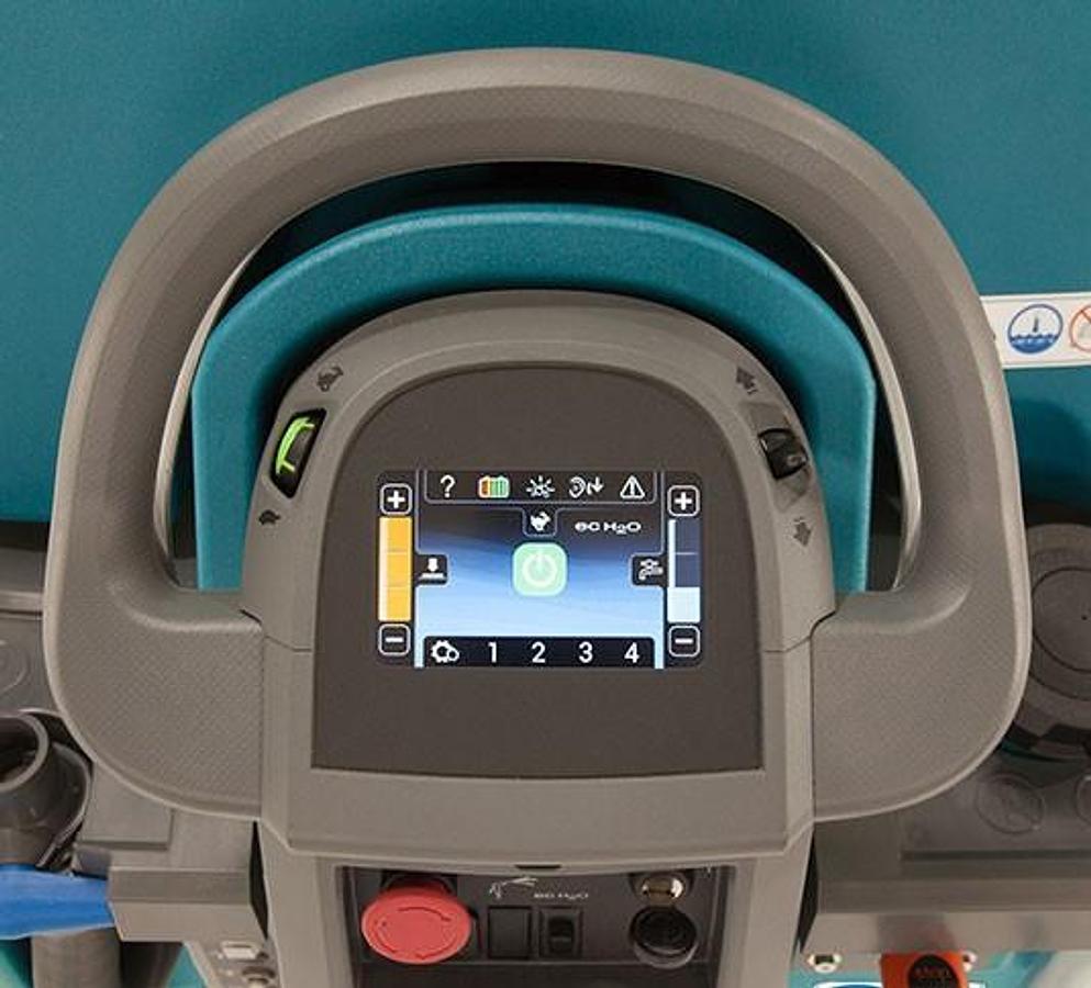 T600 Walk-Behind Floor Scrubber