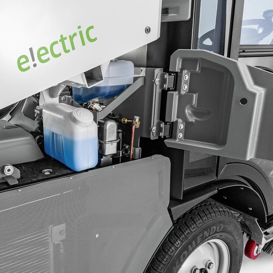 Vacuum sweeper MC 250 e!ectric