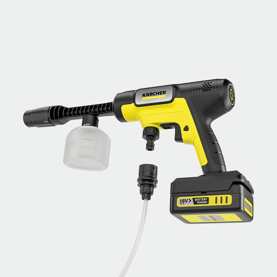 Mobile Outdoor Cleaner OC 7-18 Handheld Battery Set