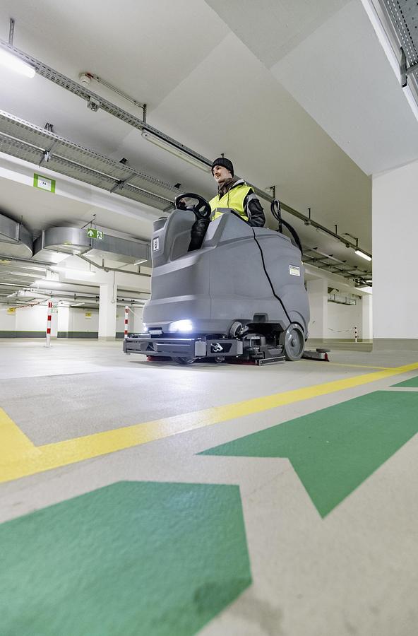 Scrubber dryer B 150 R Bp Pack Adv 240Ah Wet+R85+DOSE+Rinse+SB