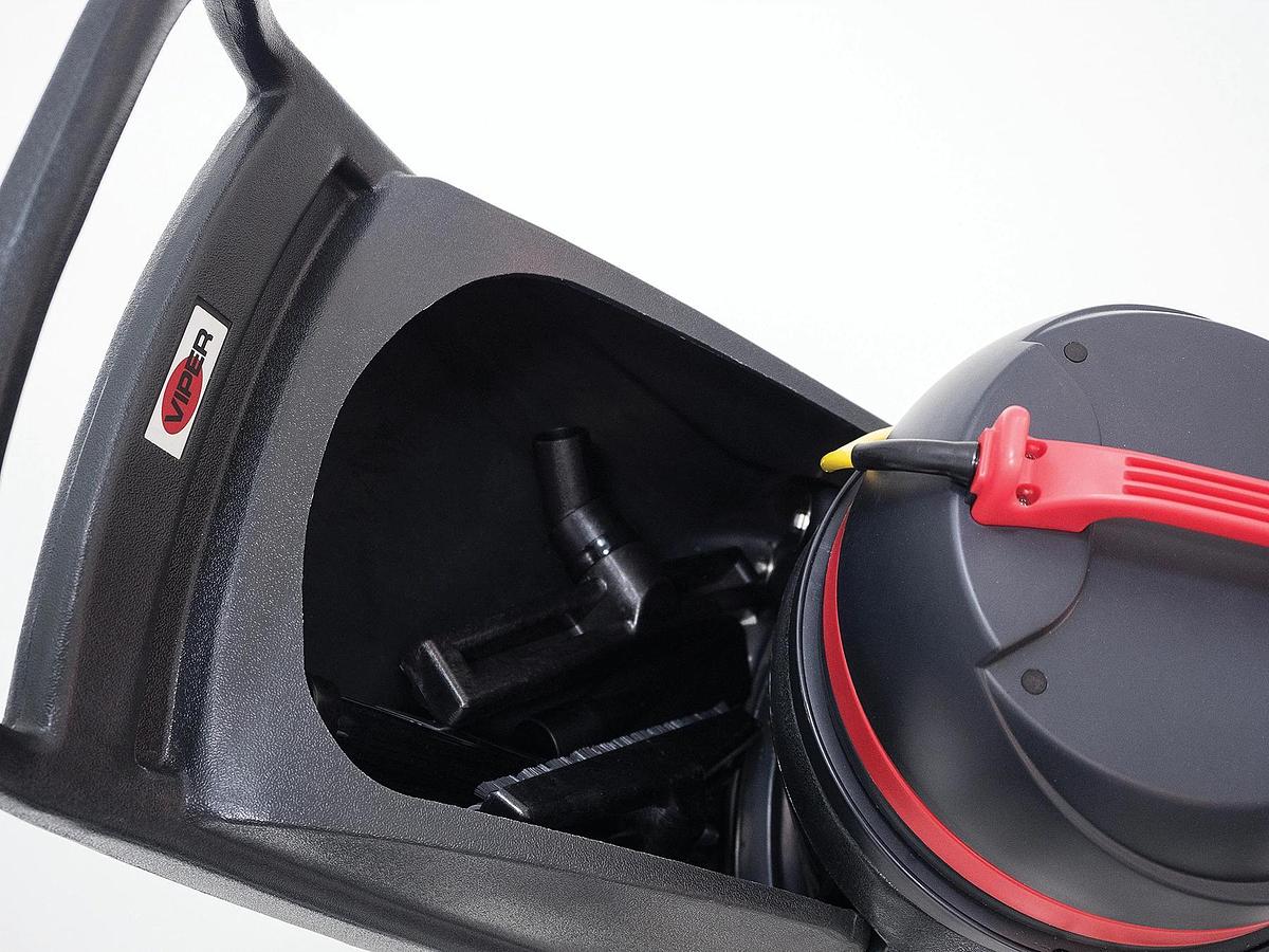 SHOVELNOSE WET DRY VACUUM W/24