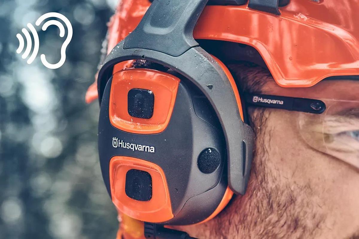 Husqvarna X-SYNC, helmet mount