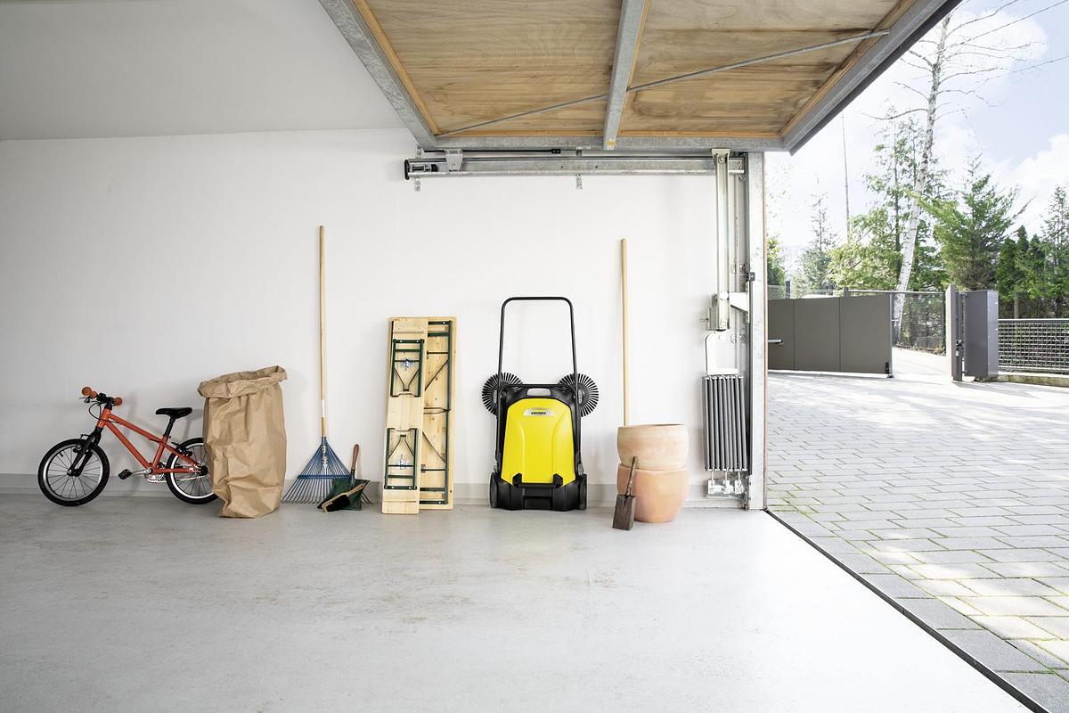 Push sweeper S 4 Twin 2-in-1