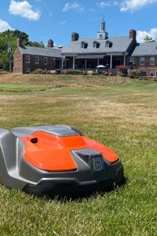 Robotic Turf Care