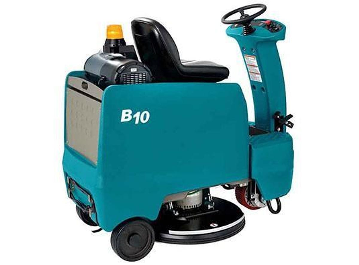 B10 Battery Rider Burnisher