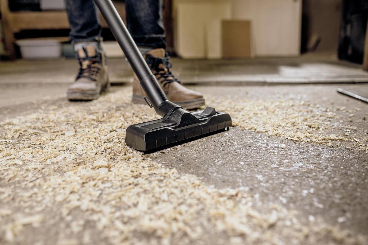 Wet and dry vacuum cleaner WD 5 P S V-25/5/22 Workshop