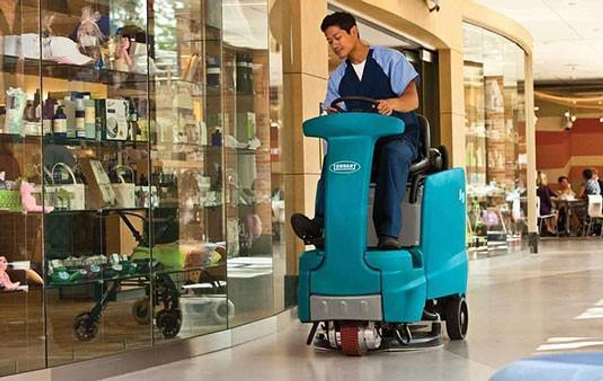 B10 Battery Rider Burnisher