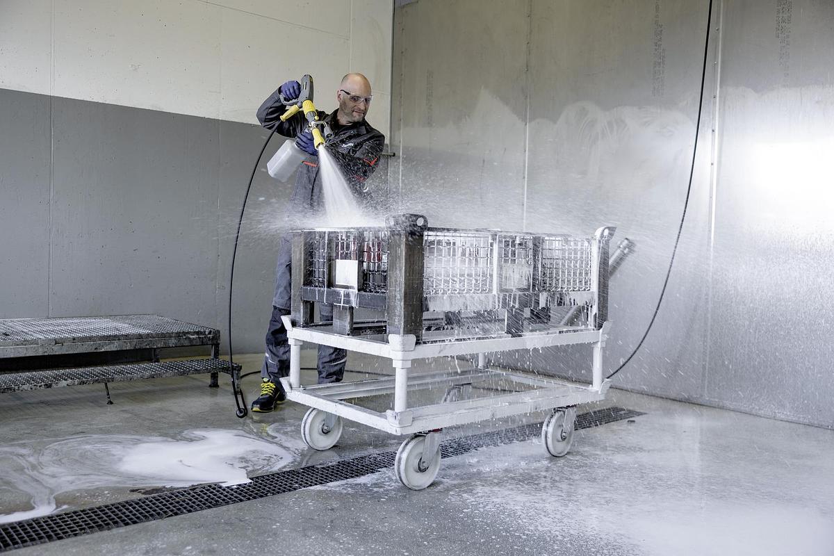 High-pressure cleaner HD 25/15-4 St
