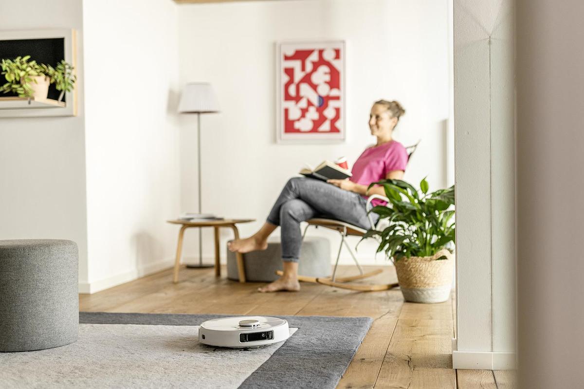 Robot vacuum cleaner with wiping function RCV 5