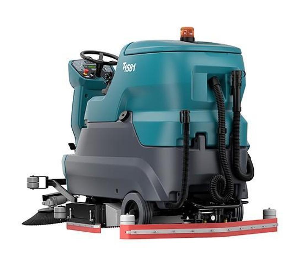 T1581 Ride-On Floor Scrubber