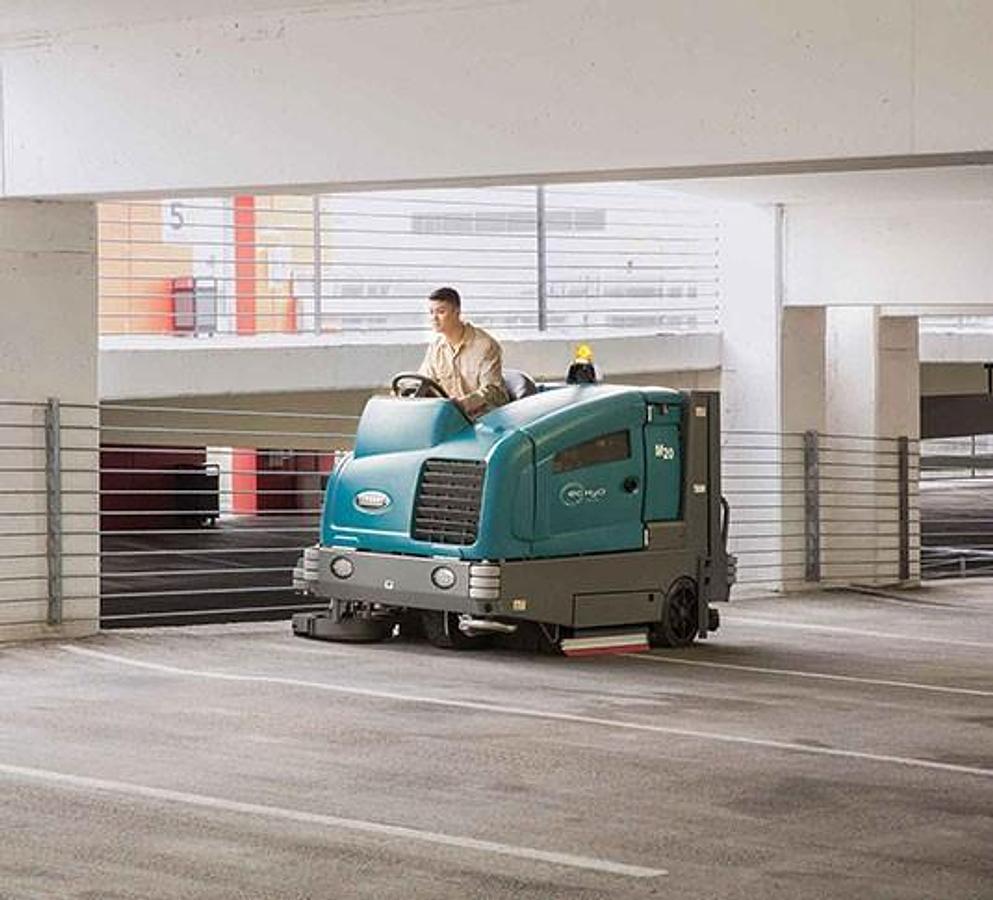 M20 Ride-On Sweeper-Scrubber