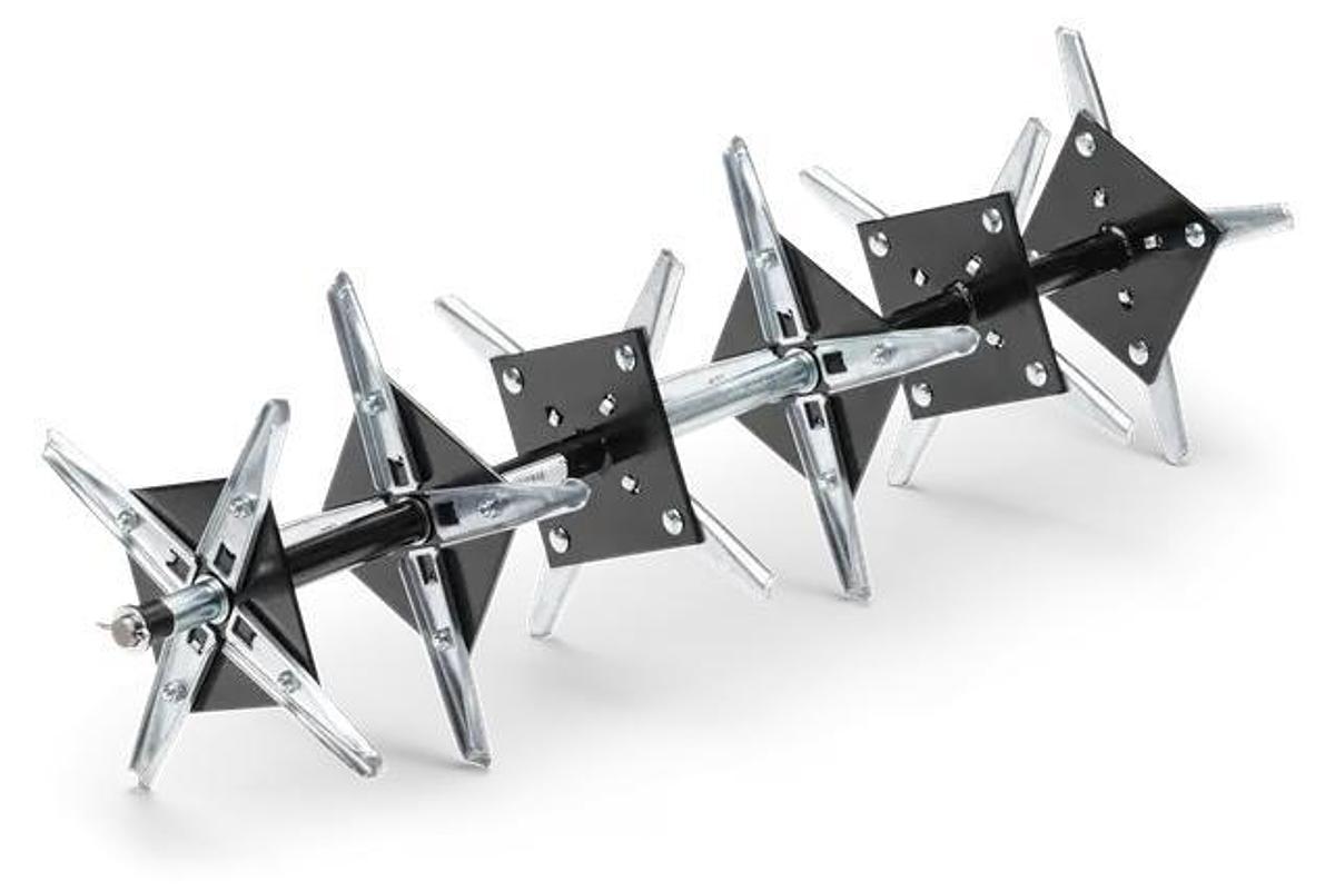 Easy Hitch Curved Blade Aerator