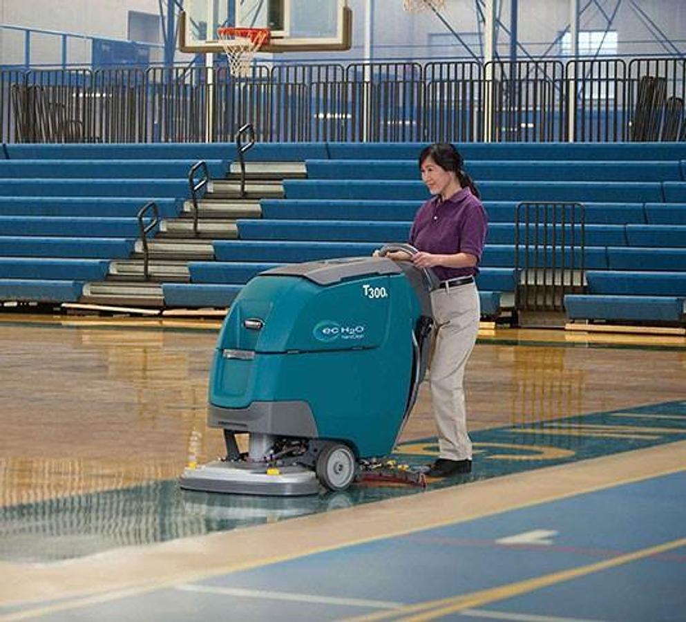 T300e Walk-Behind Floor Scrubber