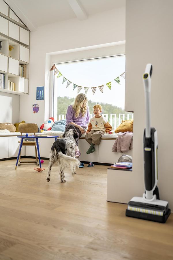 Vacuum mop FCV 5 Agile Care+
