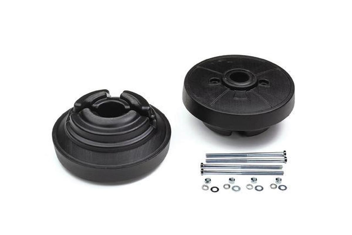 42" 2-Stage Snow Thrower Attachment (Manual lift)
