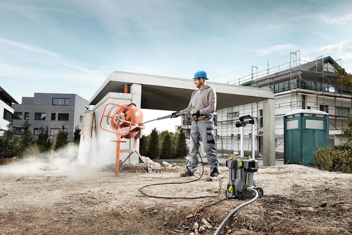 High-pressure cleaner HD 5/11 P Plus