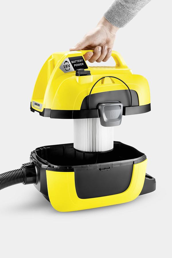 Battery wet and dry vacuum cleaner WD 1 Compact Battery