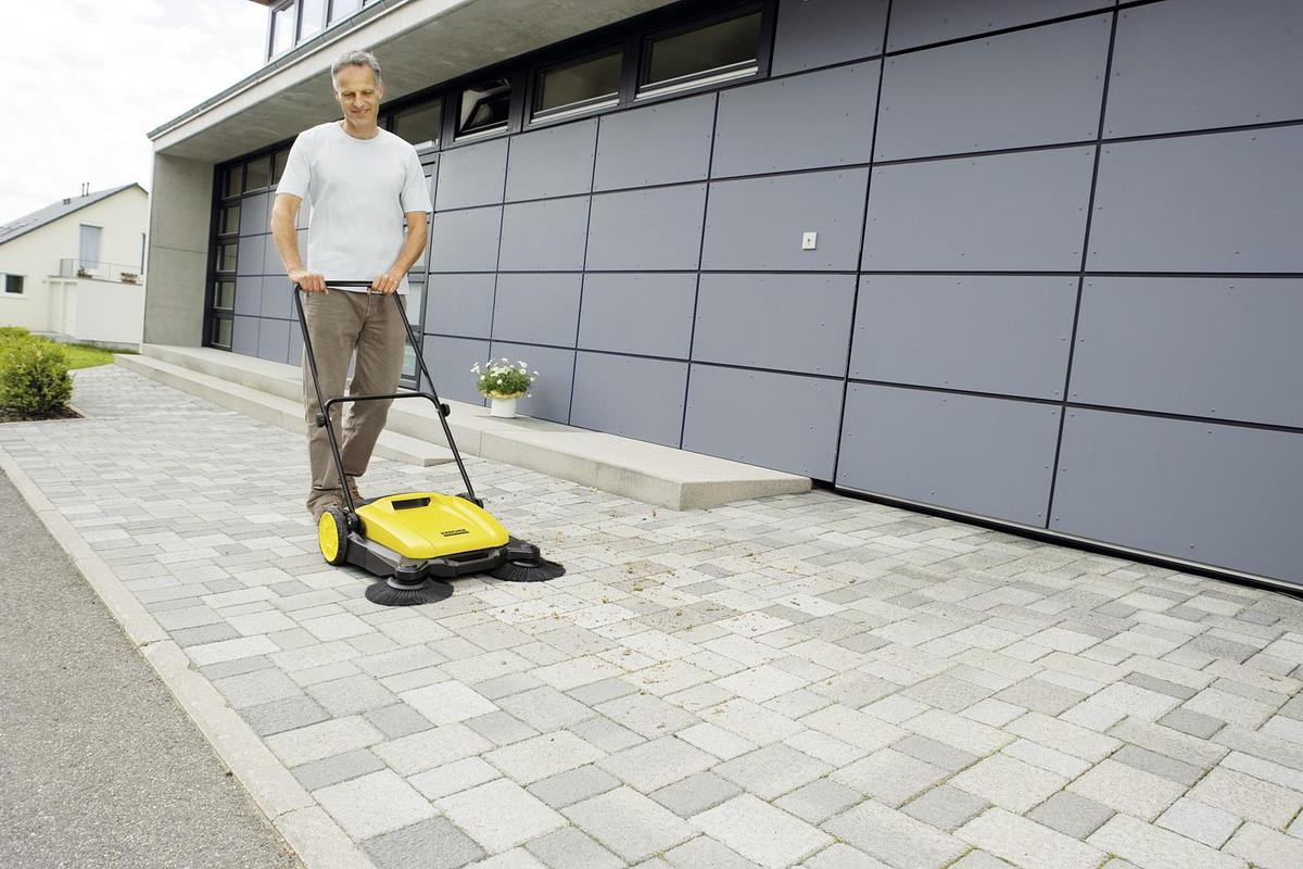 Push sweeper S 3 Twin 2-in-1