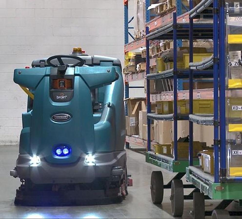 T16AMR Industrial Robotic Floor Scrubber