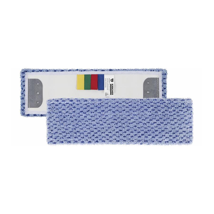 Premium MF Mop Safe blue Flaps EU Ecolabel 40 cm