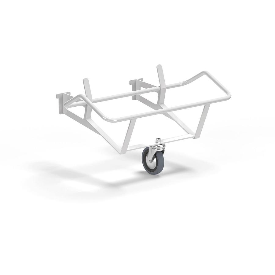 Retainer with Wheel D 80 for Trolley Premium