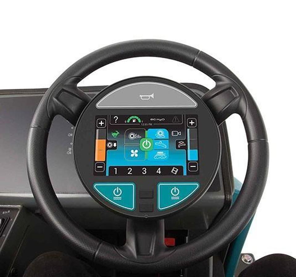 M30 Ride-On Sweeper-Scrubber