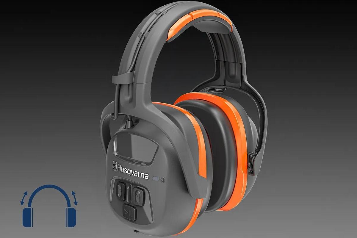 Husqvarna Bluetooth hearing protection