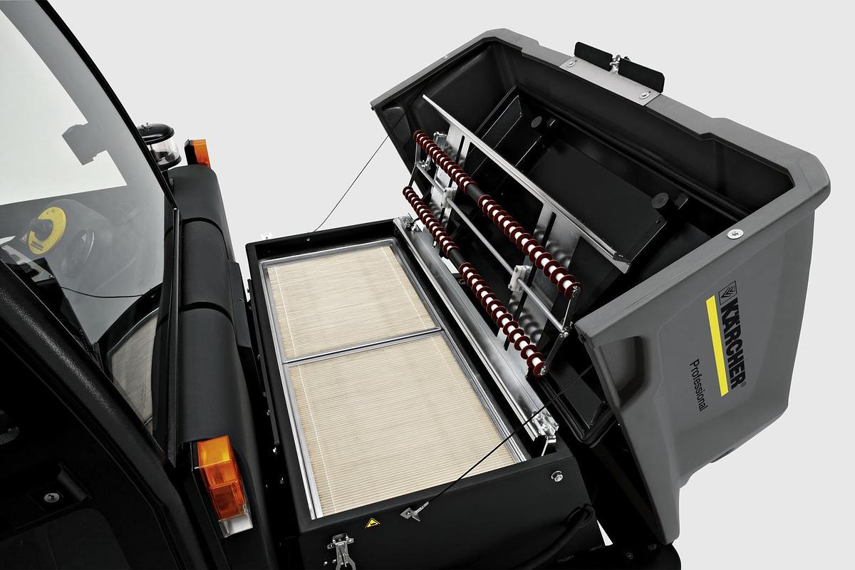 Vacuum sweeper KM 150/500 R LPG