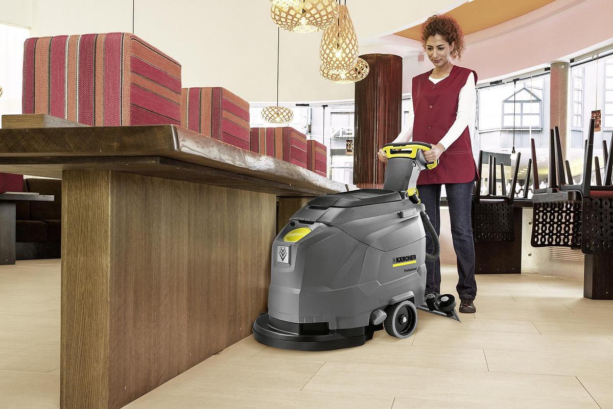 Scrubber dryer BD 43/25 C Classic Bp Pack 76 Ah