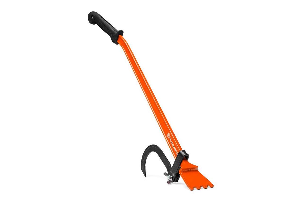 Breaking bar with cant hook