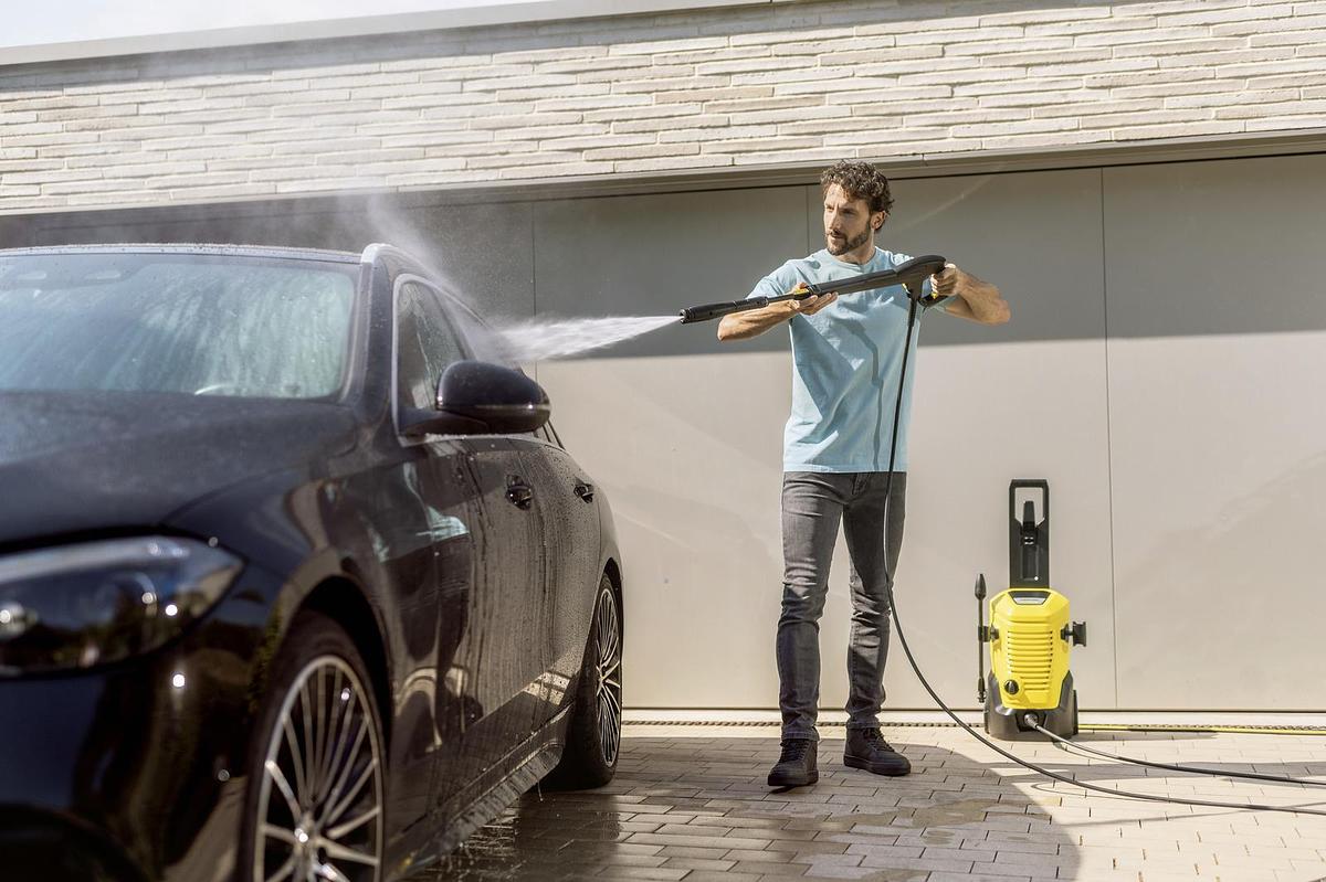 Pressure washer K 5 WCM Premium