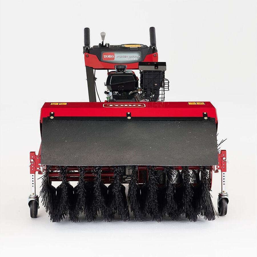 36 in. (91 cm) Power Broom Commercial Gas Power Brush