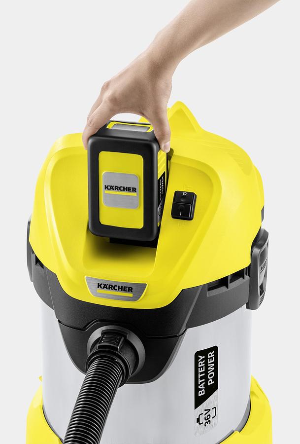Battery wet and dry vacuum cleaner WD 3 Battery Premium